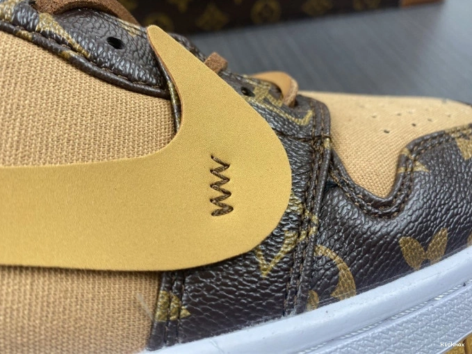 Rep x 1 OW Air AJ1 Off-Louis LOW Jordan 0806